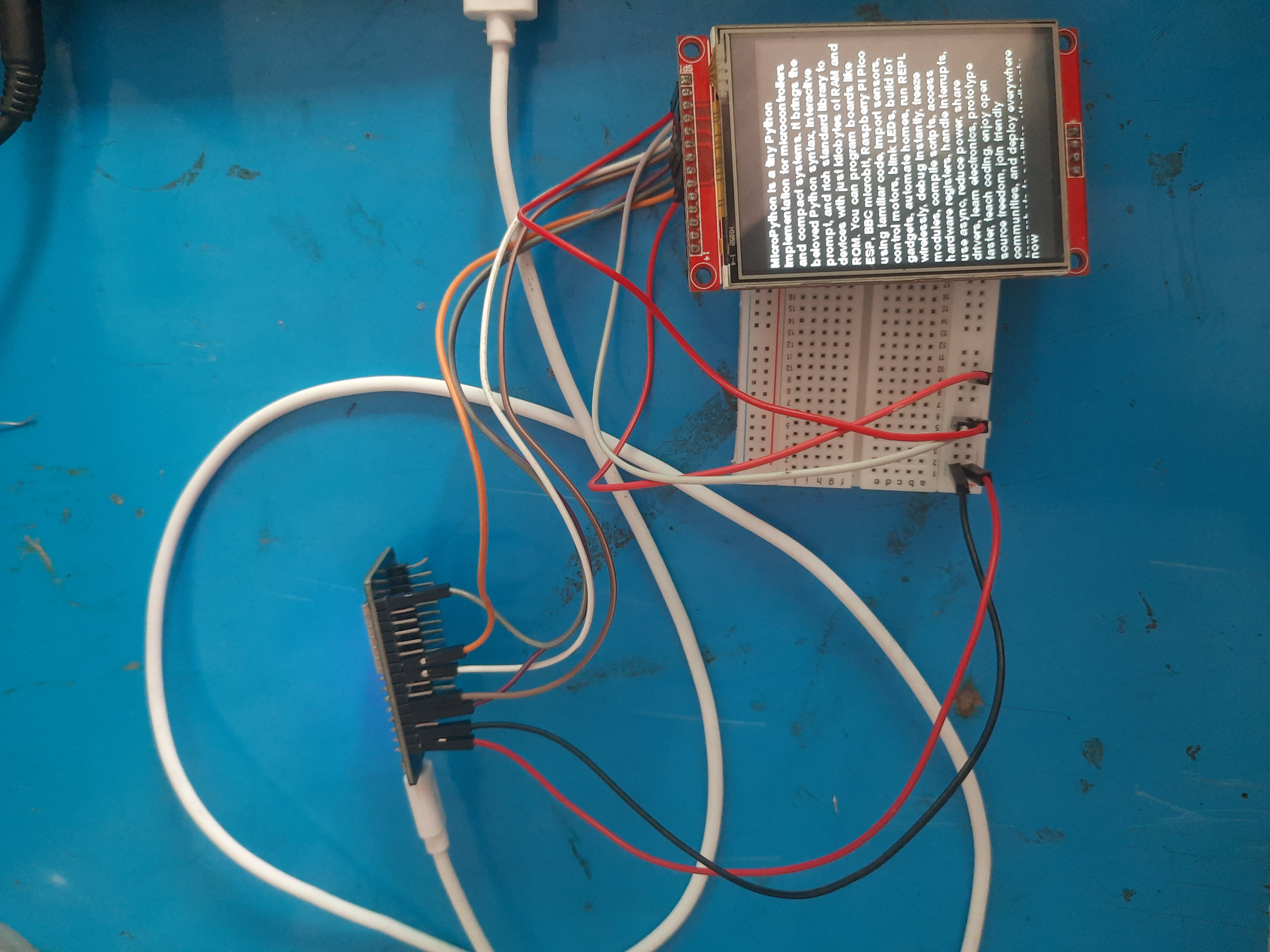 ILI9341 Together AI Setup 1